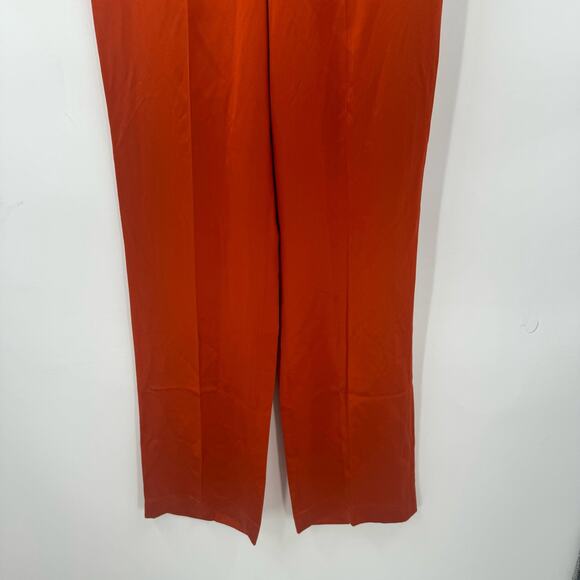 Polo by Ralph Lauren Orange Straight Leg Pants & Jumpsuit - Picture 9 of 12
